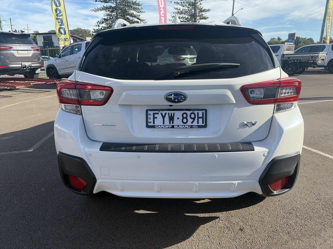 2020 Subaru XV 2.0i-S in White