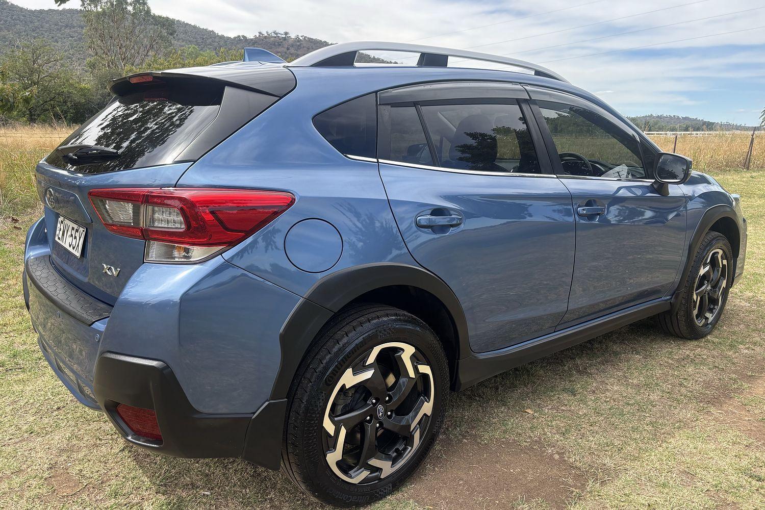 2021 Subaru XV 2.0i-S in Blue