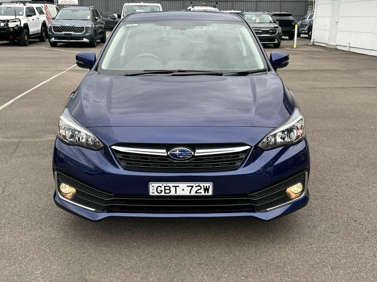2021 Subaru Impreza 2.0i-L in Blue