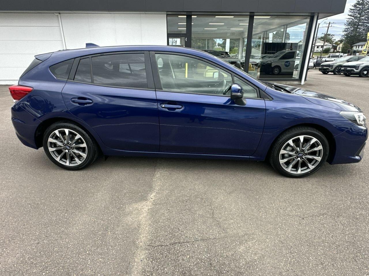 2021 Subaru Impreza 2.0i-L in Blue