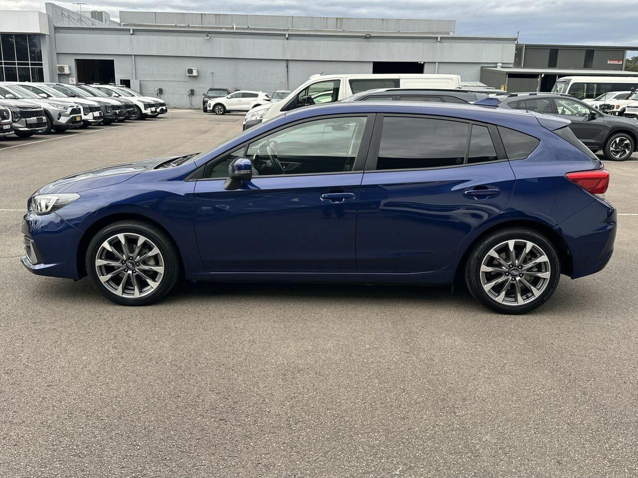2021 Subaru Impreza 2.0i-L in Blue