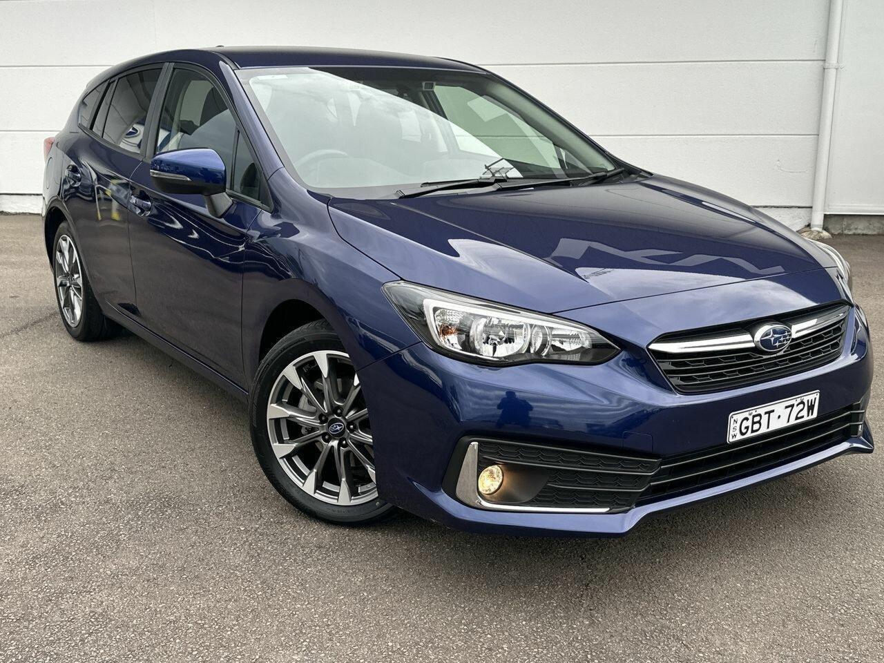 2021 Subaru Impreza 2.0i-L in Blue