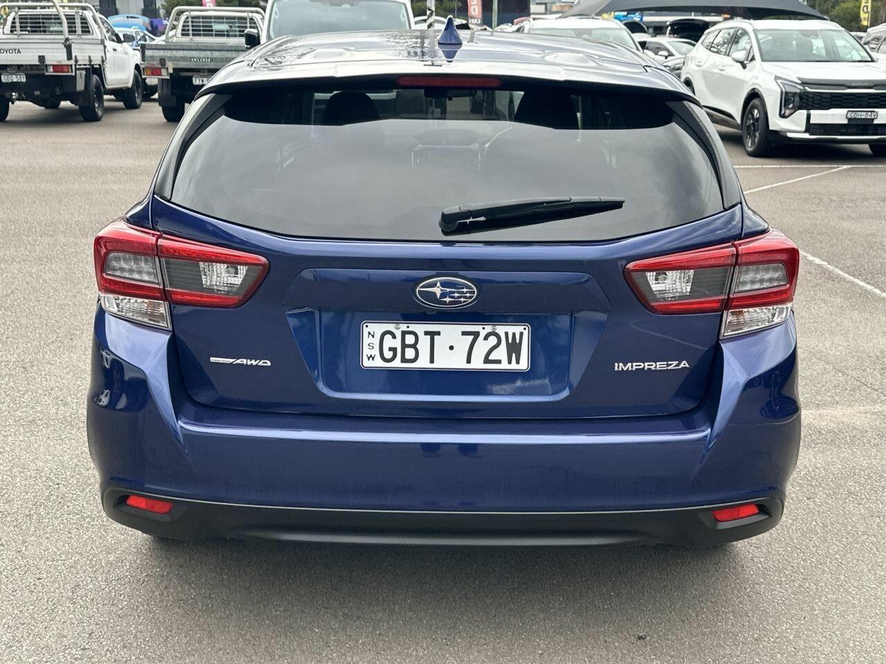 2021 Subaru Impreza 2.0i-L in Blue