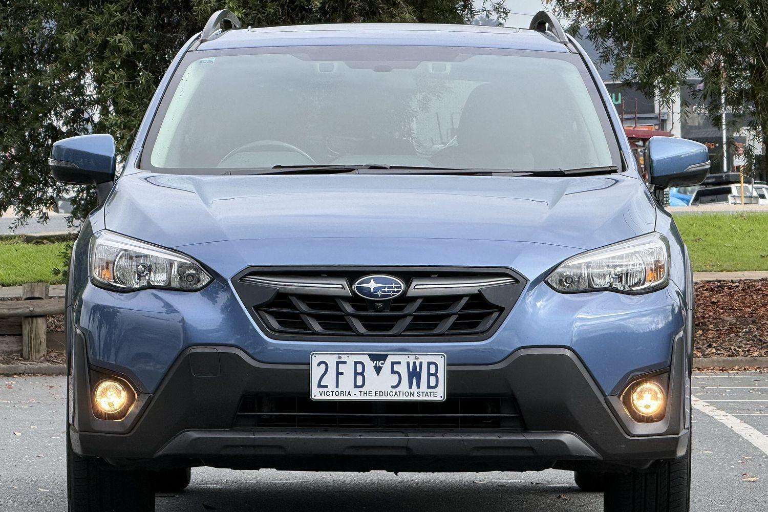 2022 Subaru XV 2.0i Premium in Horizon Blue Pearl