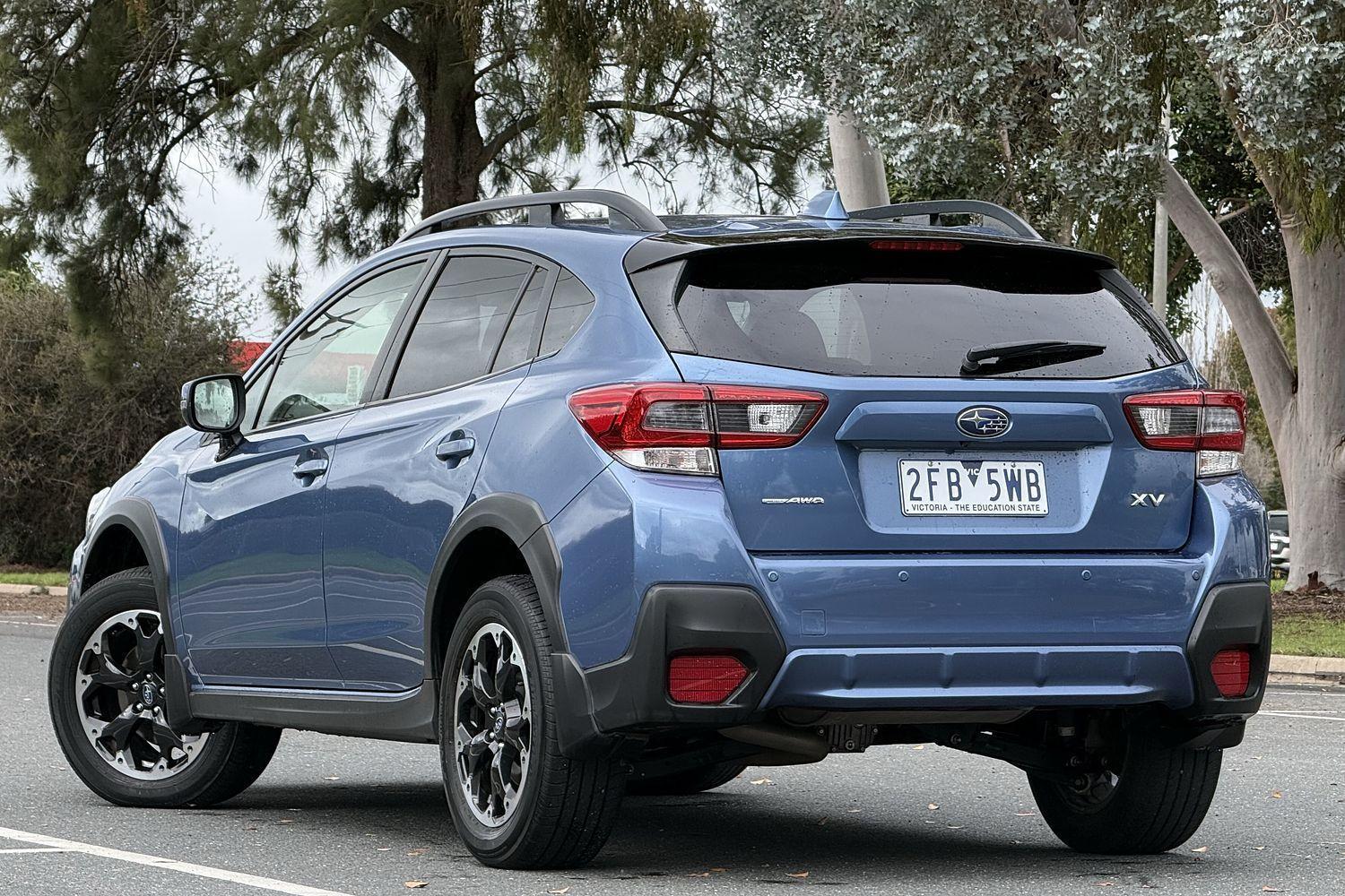 2022 Subaru XV 2.0i Premium in Horizon Blue Pearl
