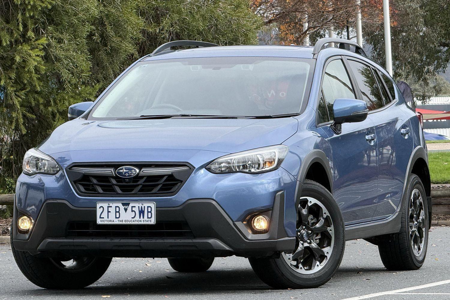 2022 Subaru XV 2.0i Premium in Horizon Blue Pearl