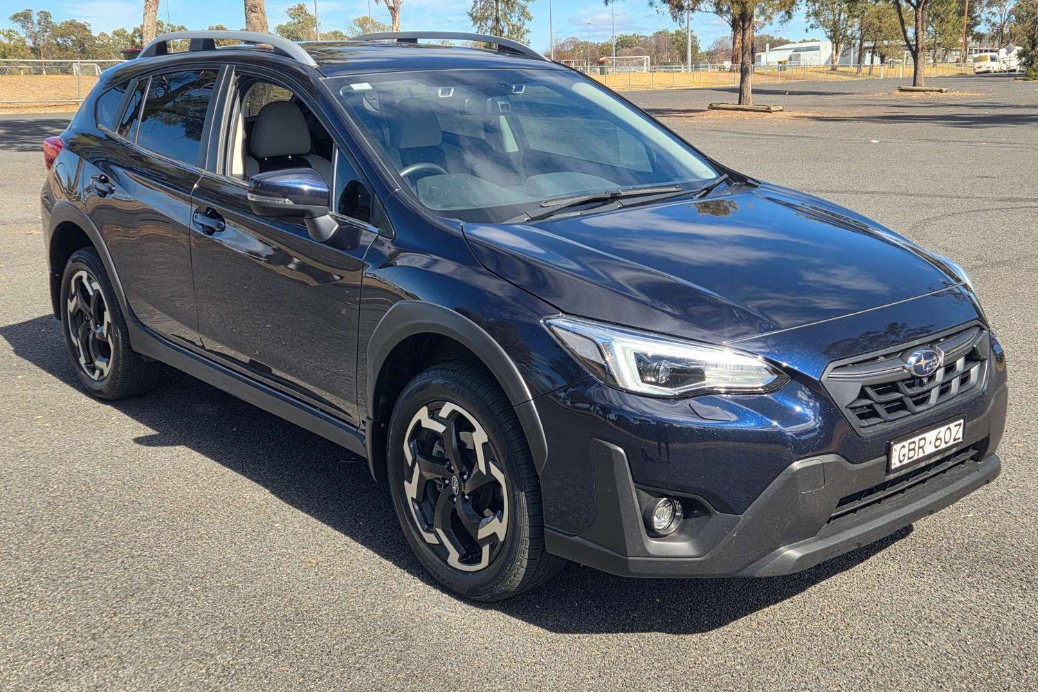 2022 Subaru XV 2.0i-S in Quartz Blue