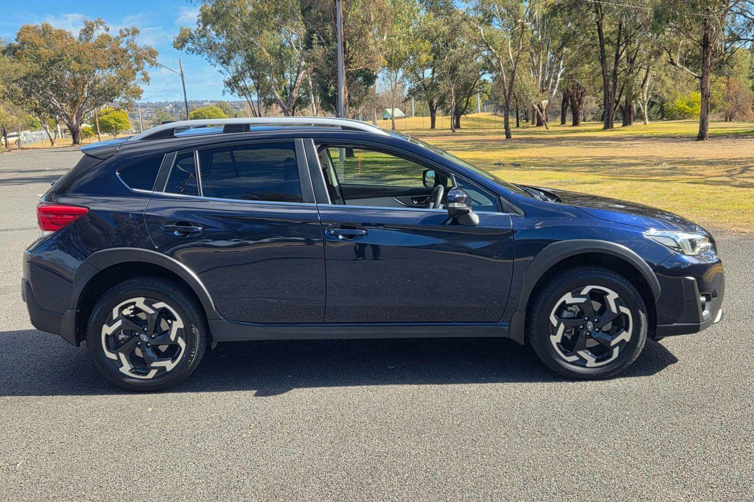 2022 Subaru XV 2.0i-S in Quartz Blue