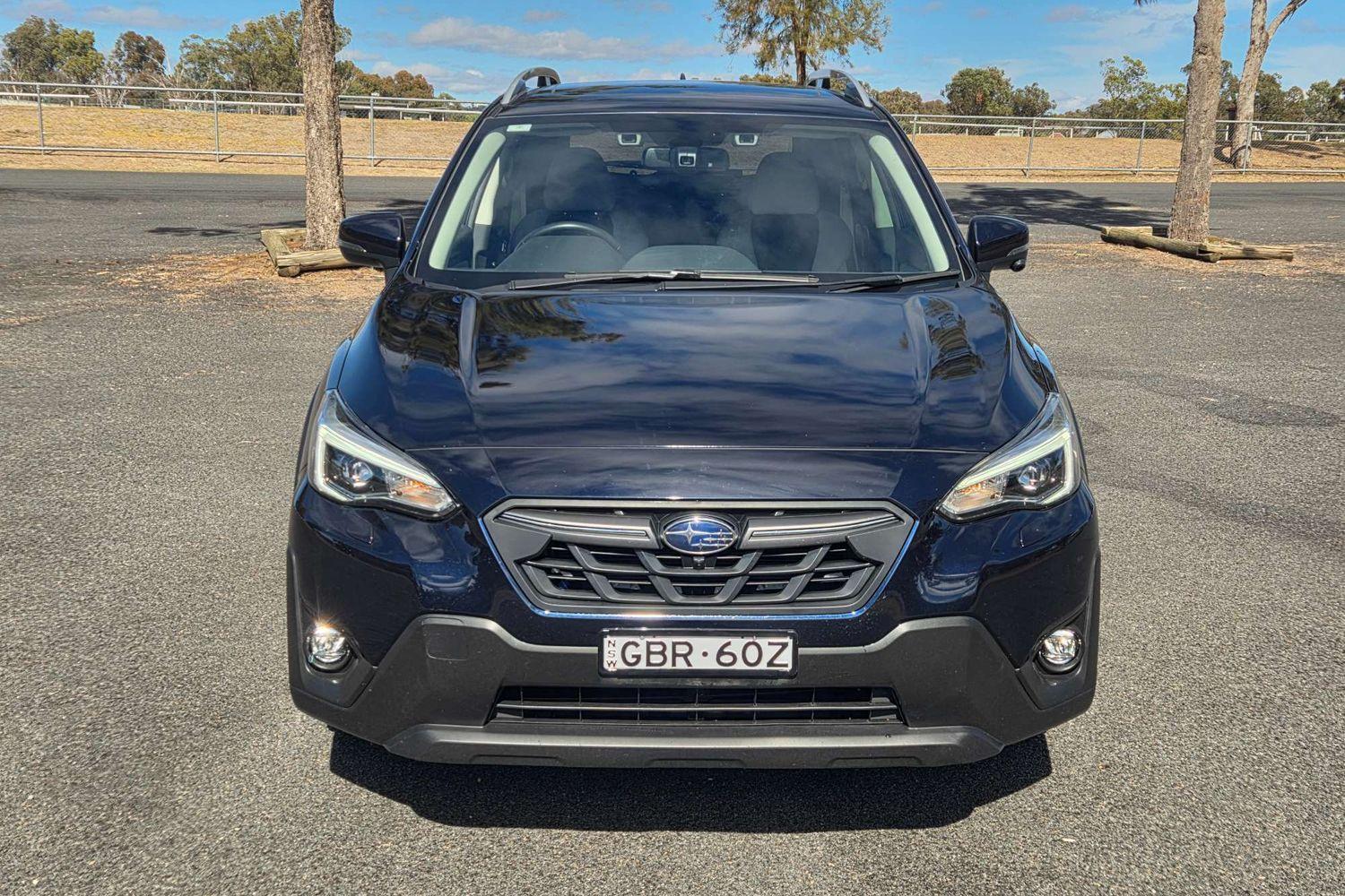 2022 Subaru XV 2.0i-S in Quartz Blue