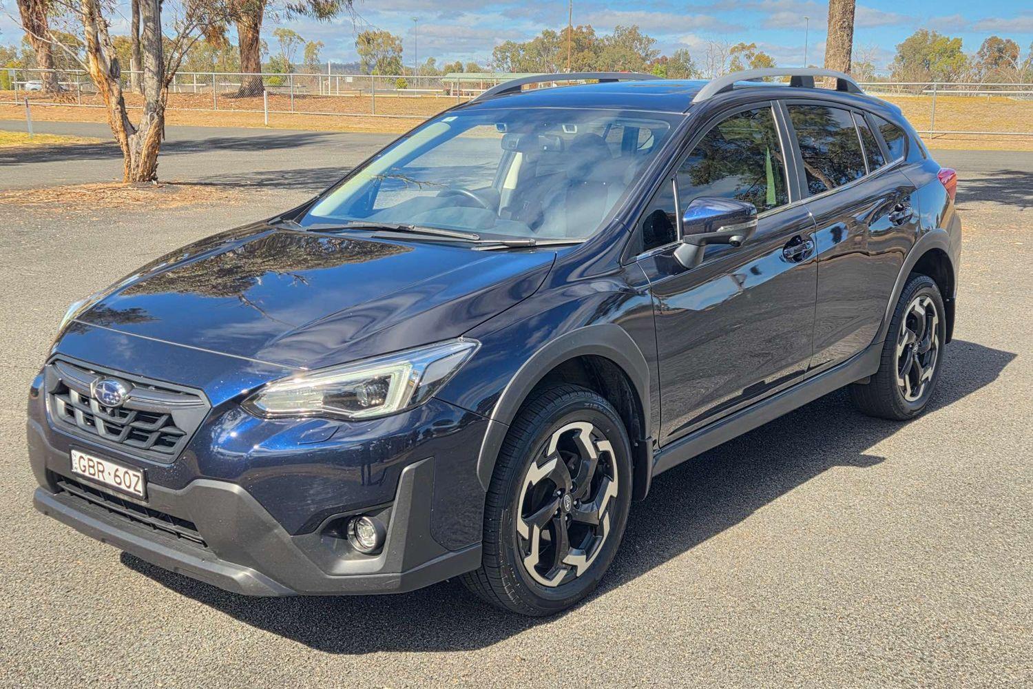 2022 Subaru XV 2.0i-S in Quartz Blue