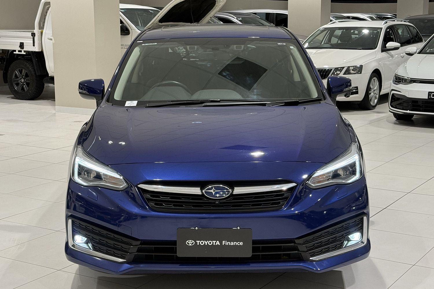 2022 Subaru Impreza 2.0i-S in Blue