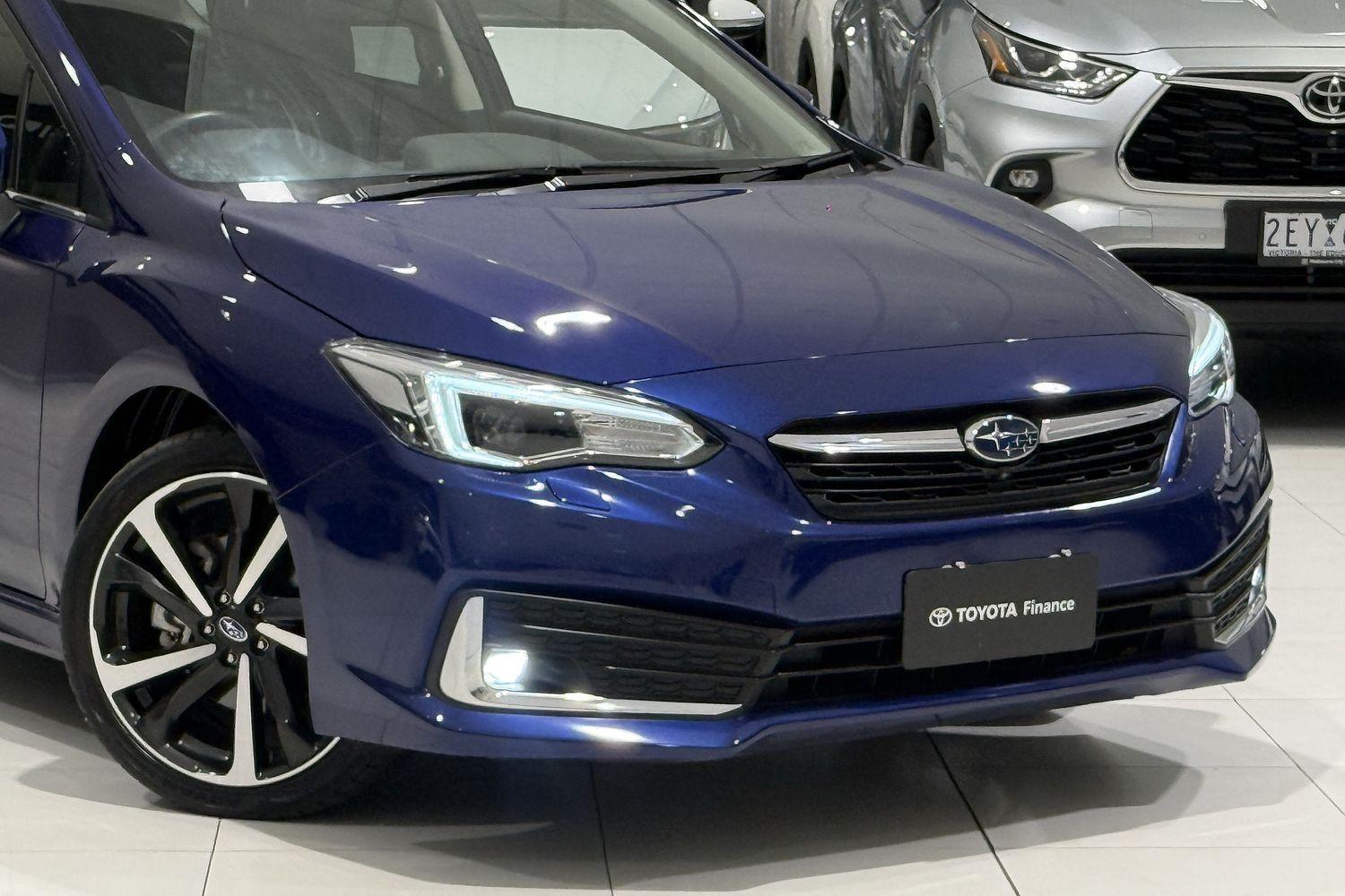 2022 Subaru Impreza 2.0i-S in Blue