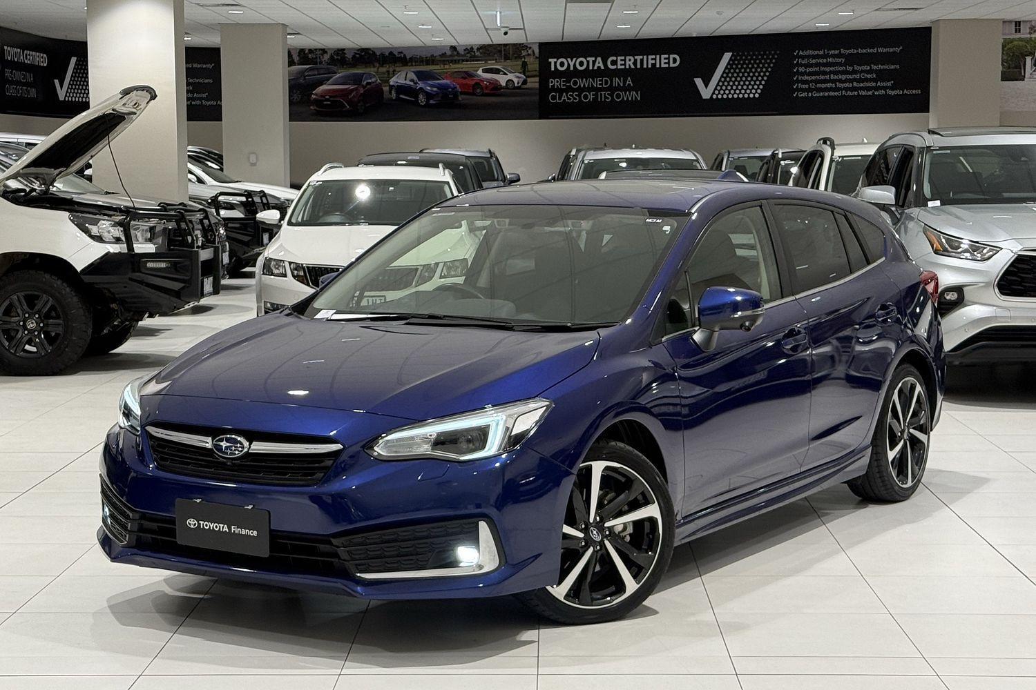 2022 Subaru Impreza 2.0i-S in Blue