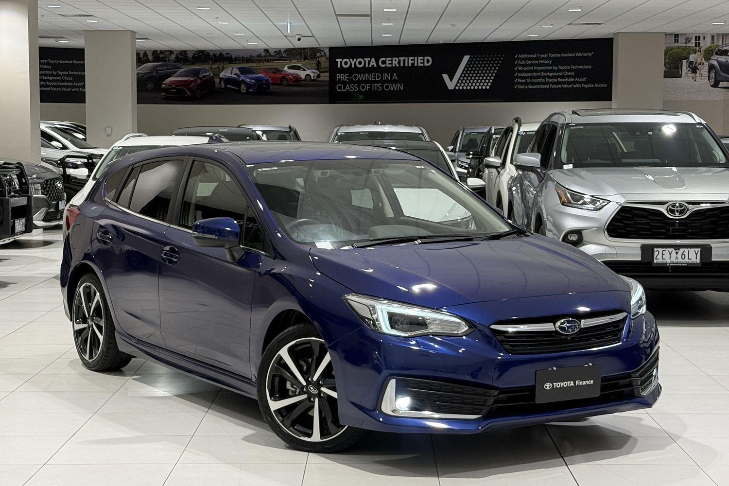 2022 Subaru Impreza 2.0i-S in Blue