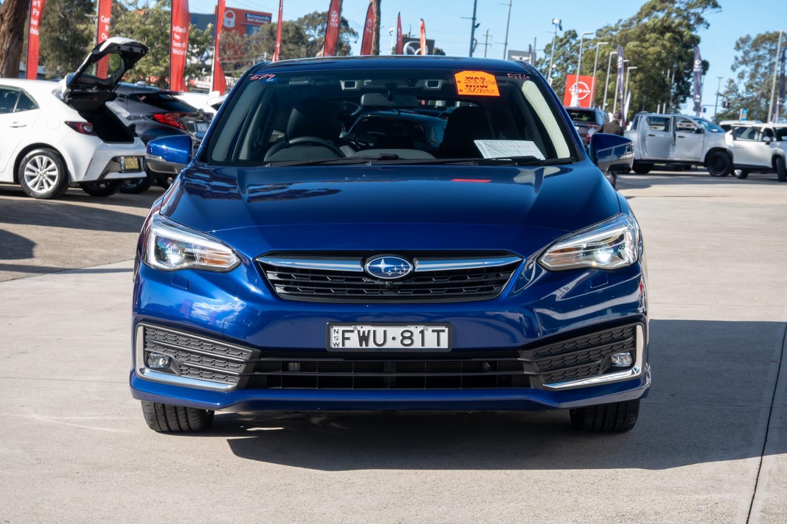 2022 Subaru Impreza 2.0i-S in Other
