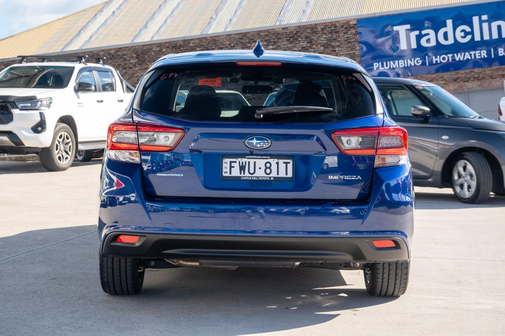 2022 Subaru Impreza 2.0i-S in Other