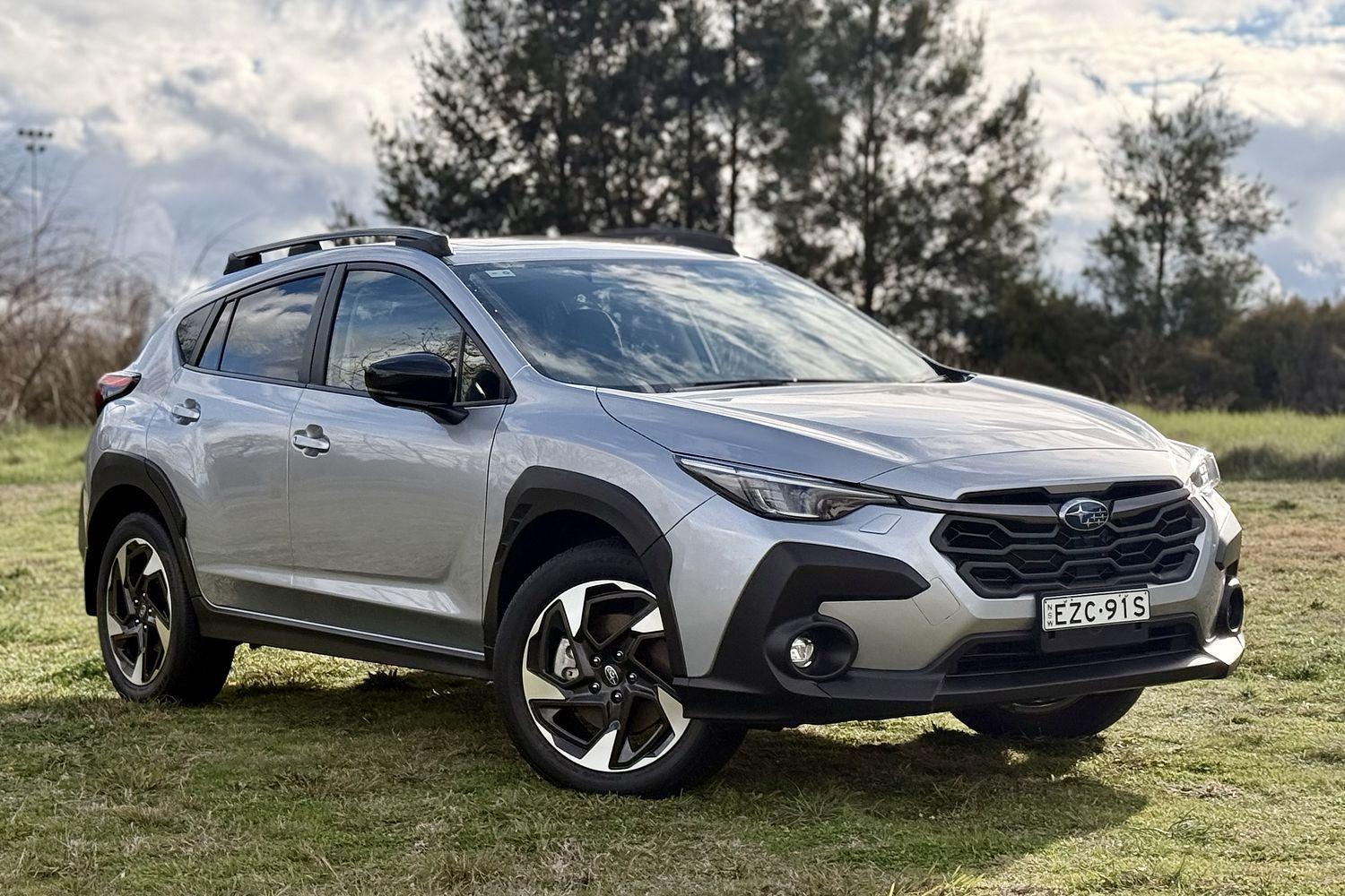 2023 Subaru Crosstrek 2.0S in Silver