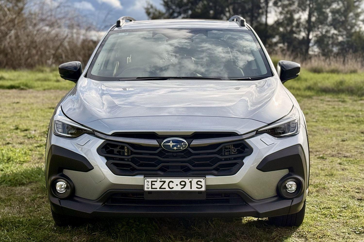 2023 Subaru Crosstrek 2.0S in Silver