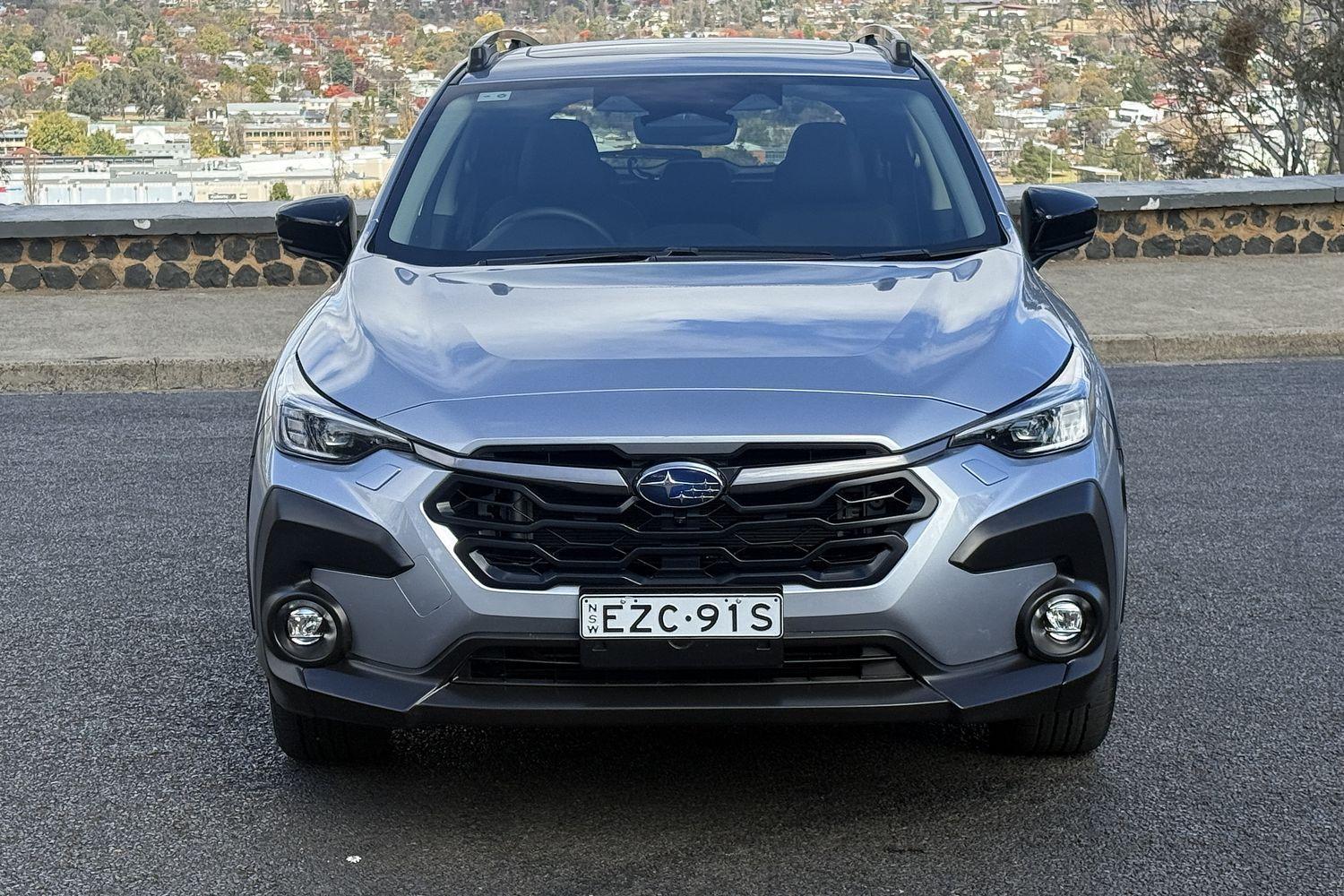 2023 Subaru Crosstrek 2.0S in Silver