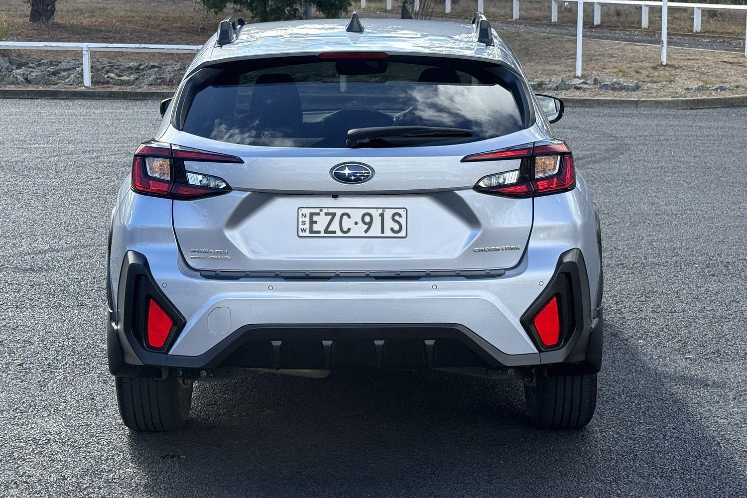 2023 Subaru Crosstrek 2.0S in Silver