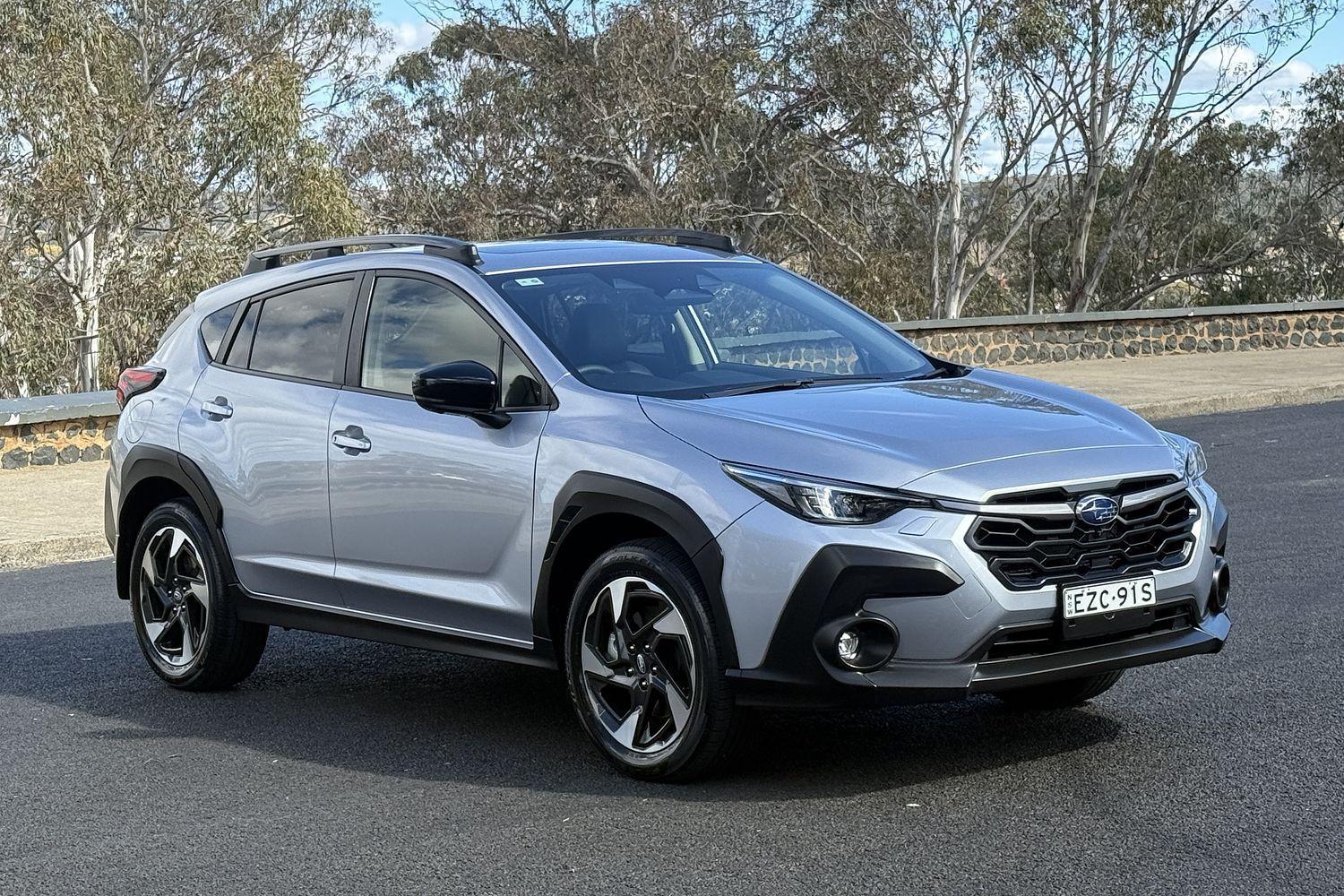2023 Subaru Crosstrek 2.0S in Silver