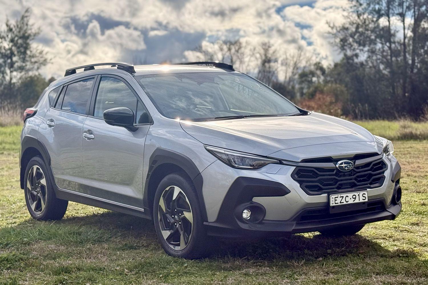 2023 Subaru Crosstrek 2.0S in Silver