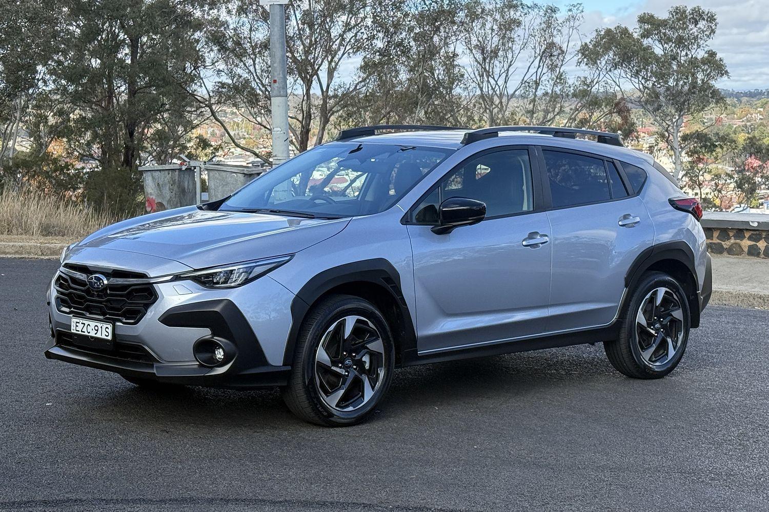 2023 Subaru Crosstrek 2.0S in Silver