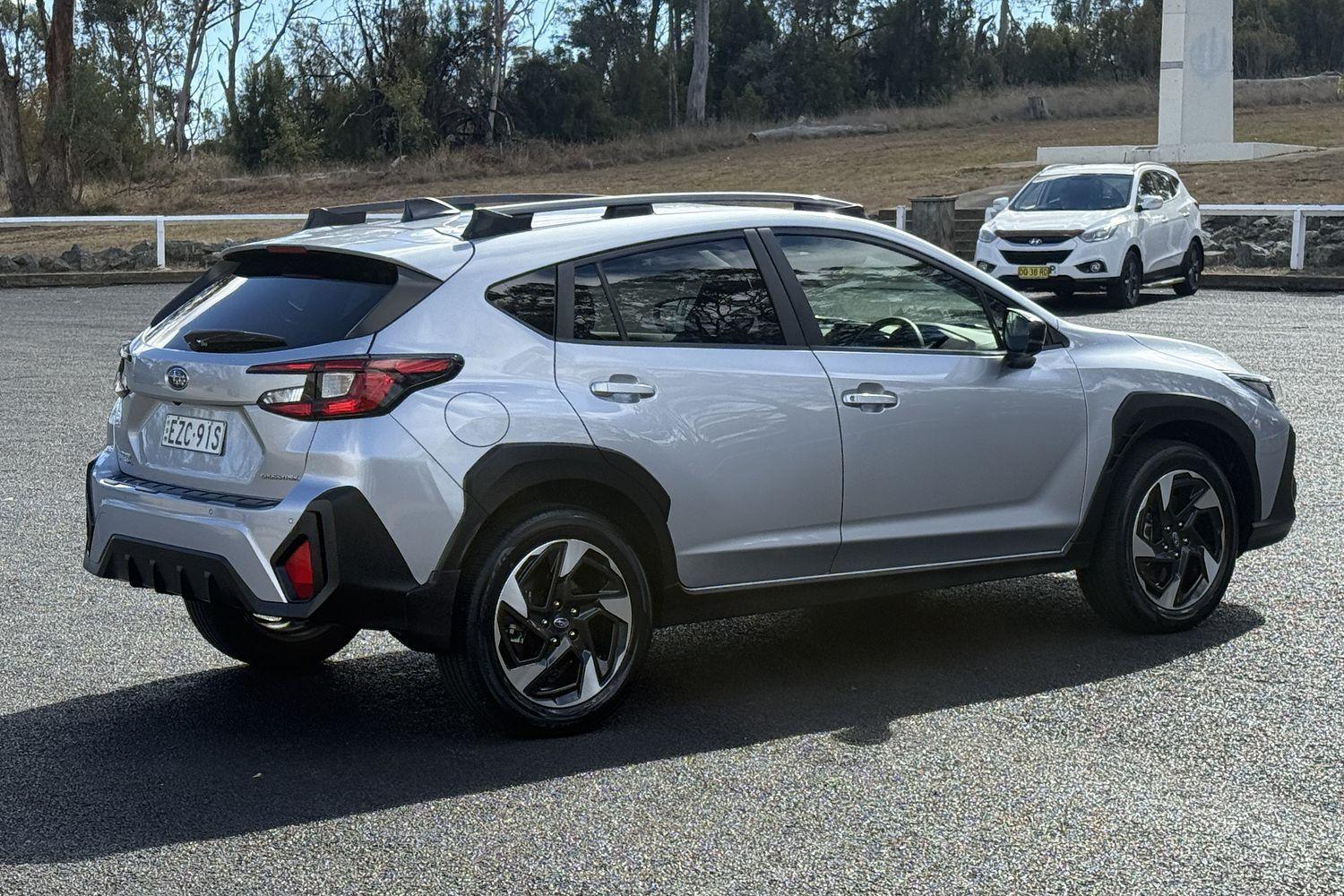 2023 Subaru Crosstrek 2.0S in Silver