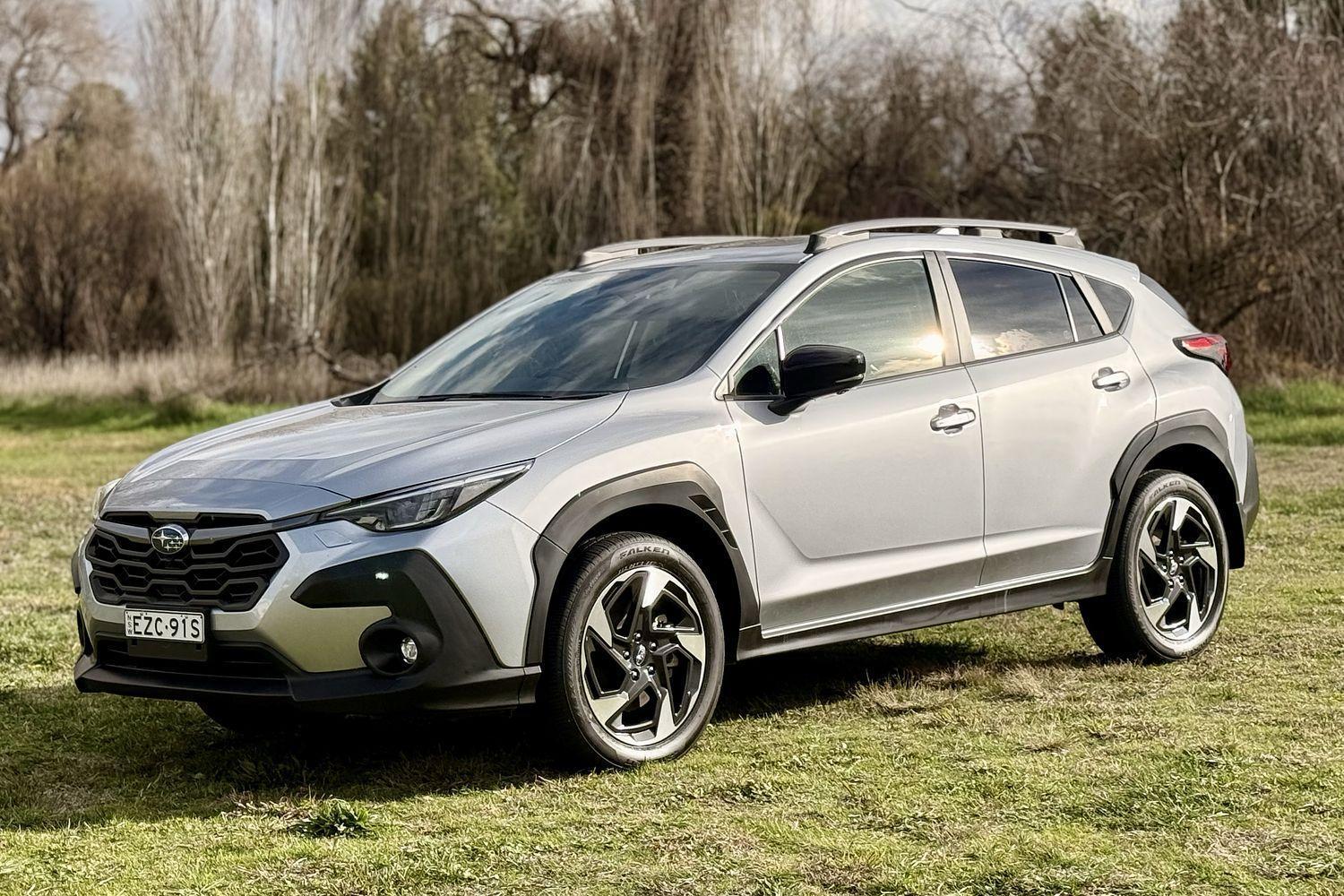 2023 Subaru Crosstrek 2.0S in Silver