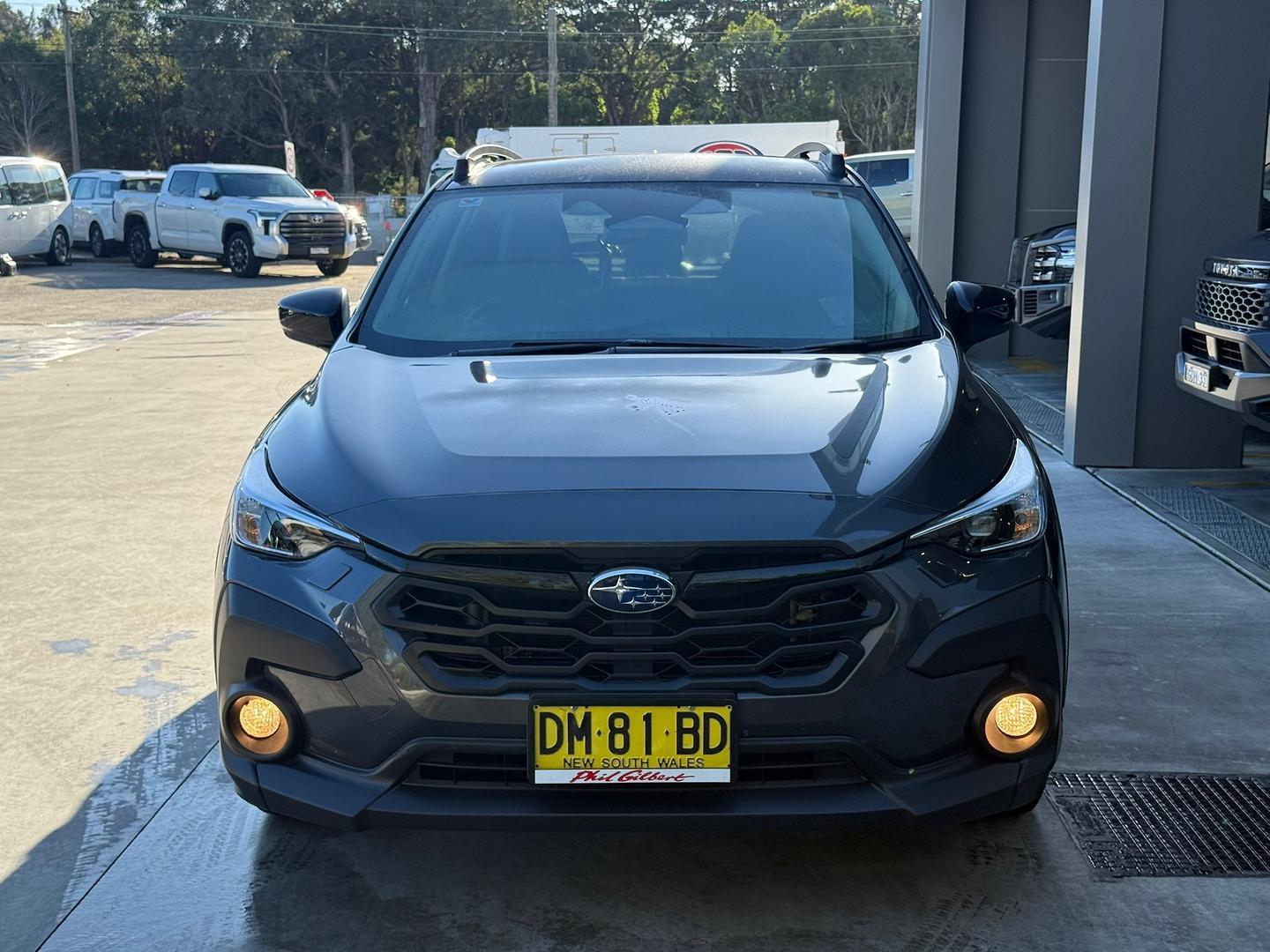 2024 Subaru Crosstrek 2.0L in Grey