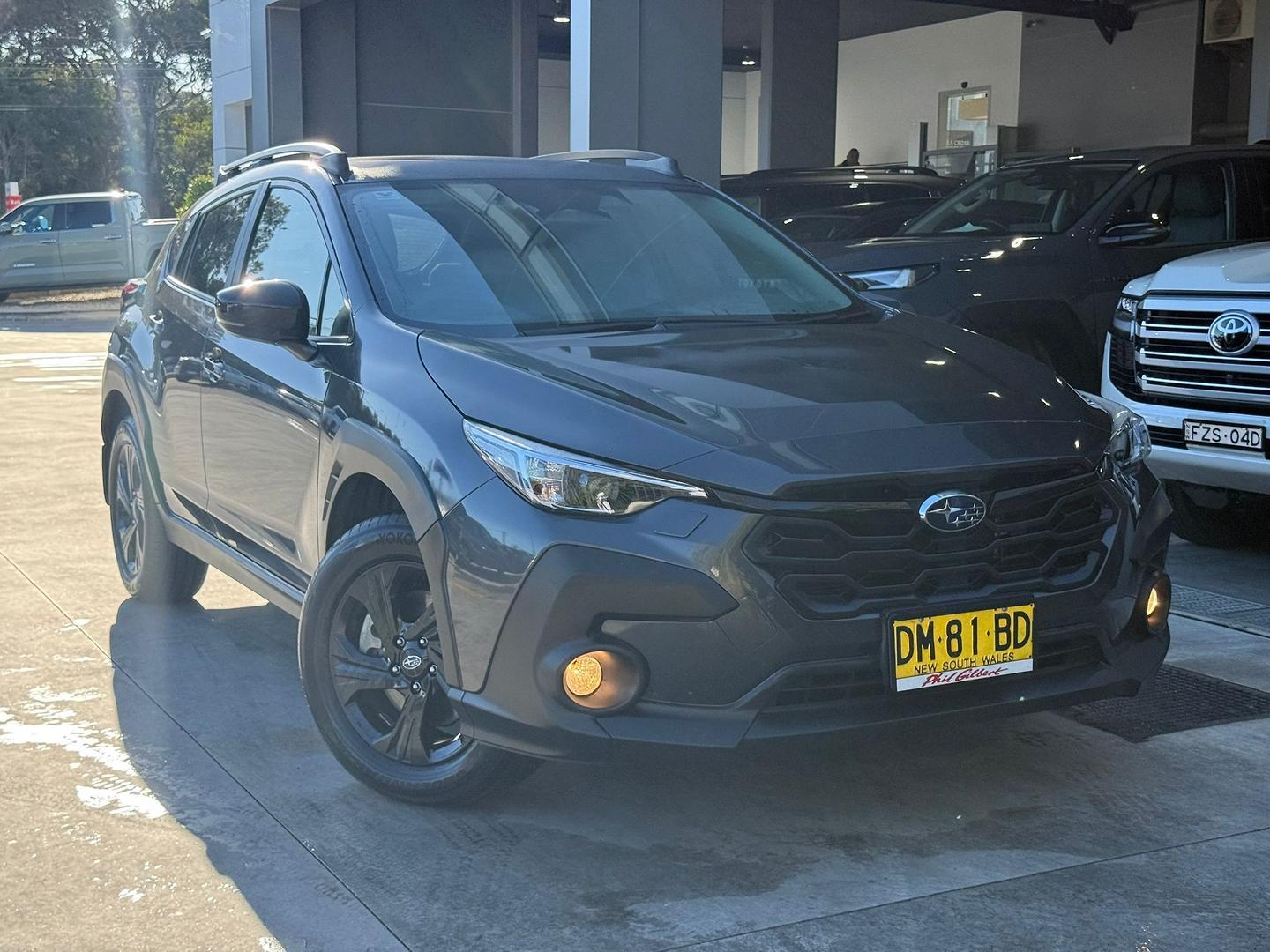 2024 Subaru Crosstrek 2.0L in Grey