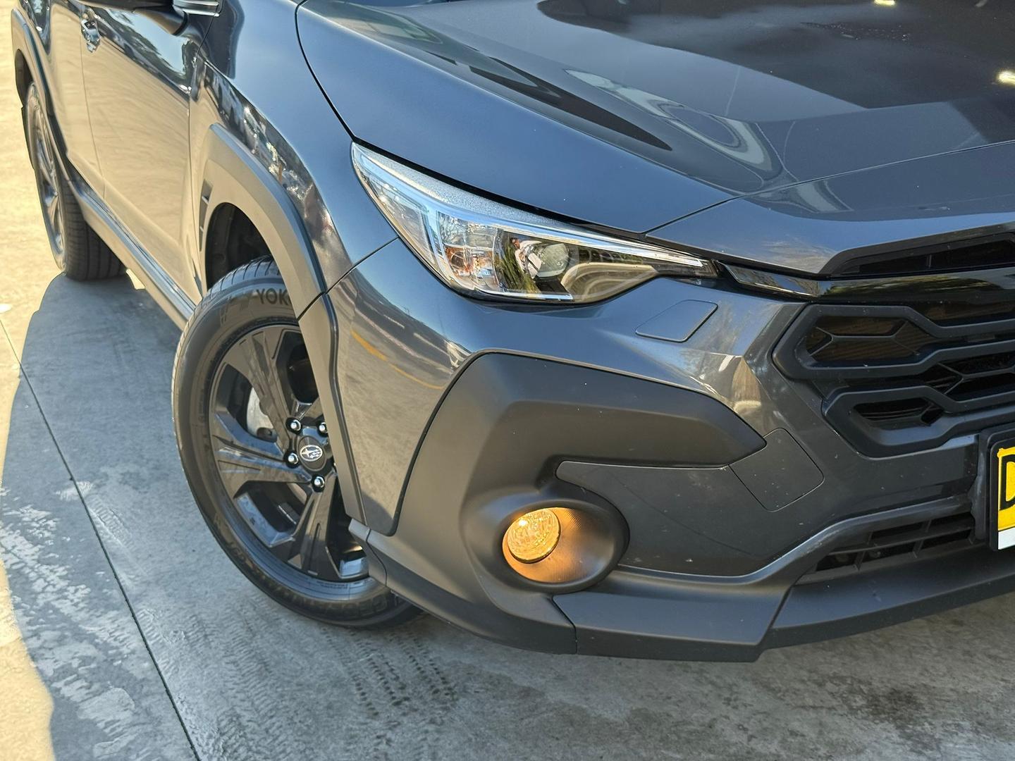 2024 Subaru Crosstrek 2.0L in Grey