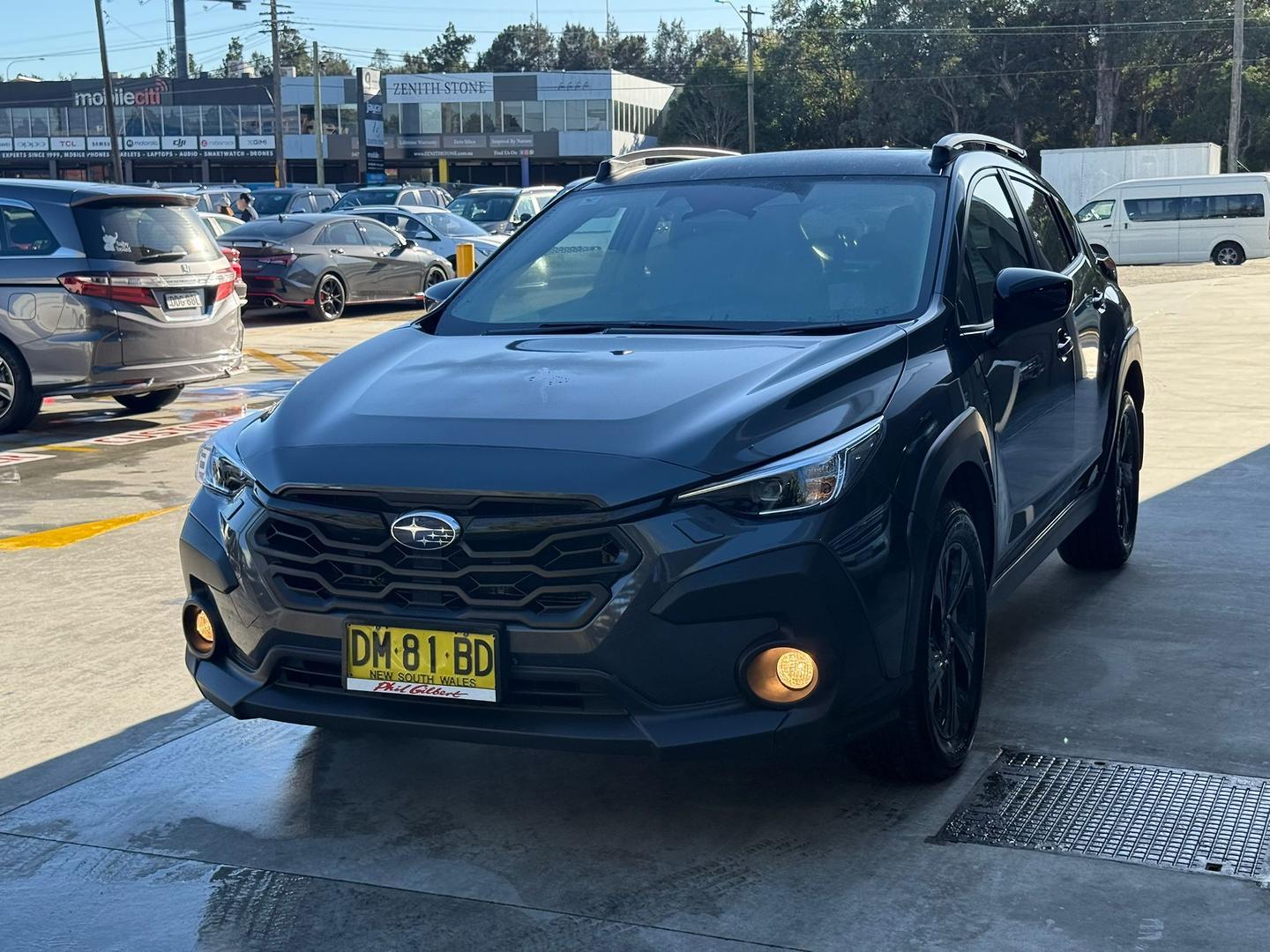 2024 Subaru Crosstrek 2.0L in Grey