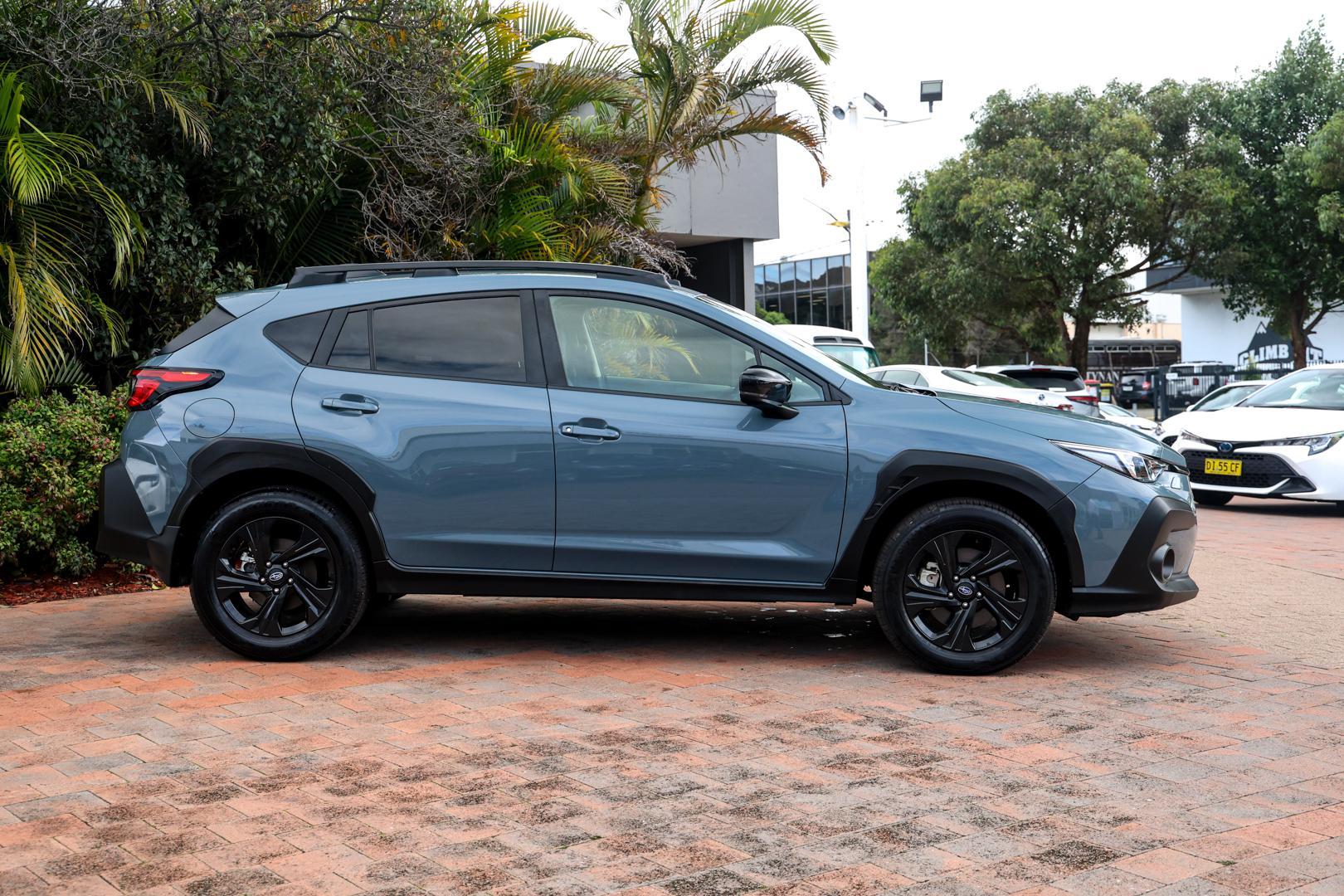 2024 Subaru Crosstrek 2.0L in Blue
