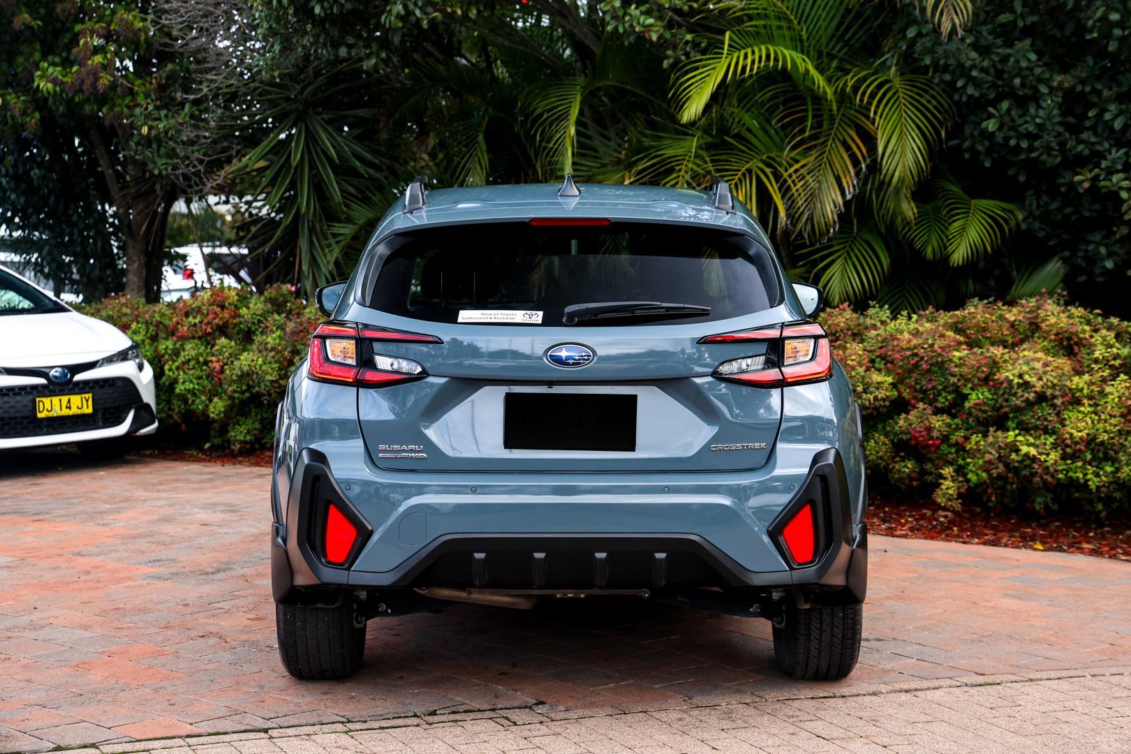 2024 Subaru Crosstrek 2.0L in Blue
