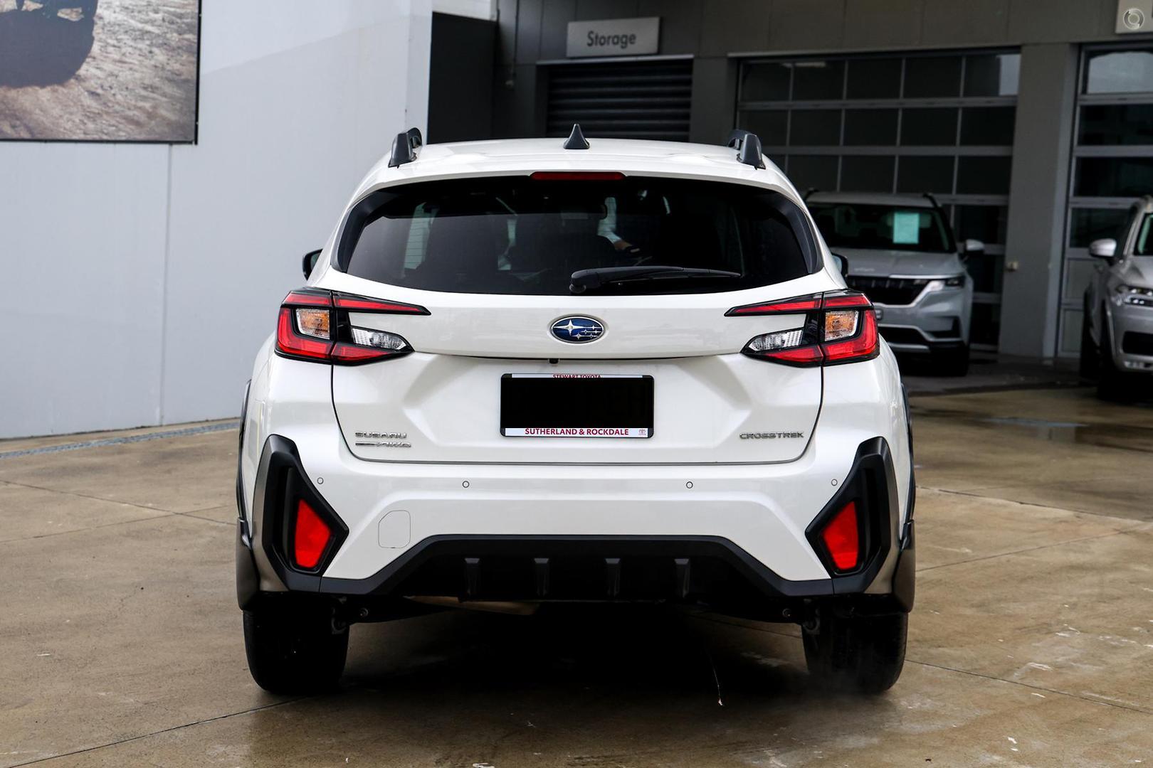 2024 Subaru Crosstrek 2.0L in White