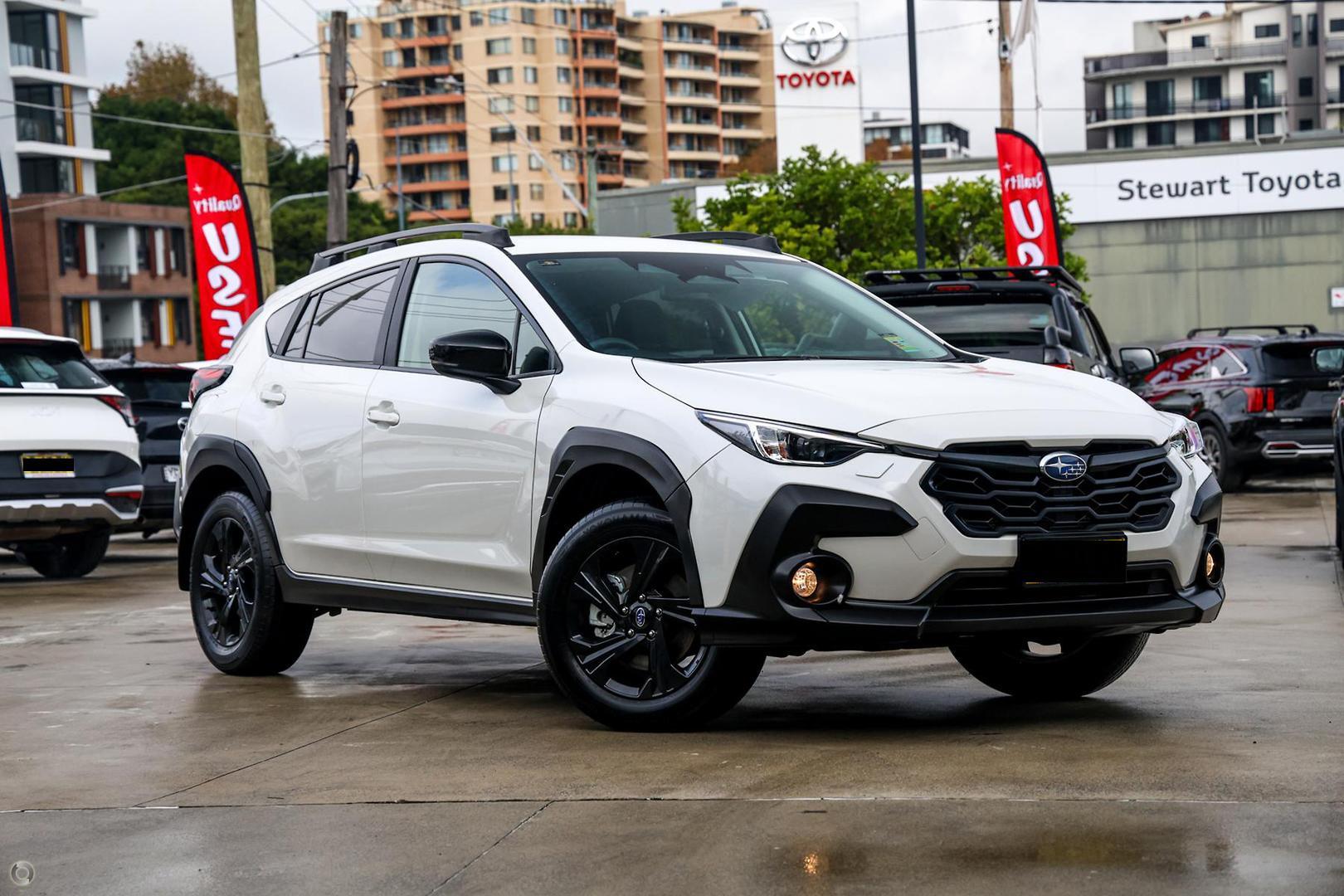 2024 Subaru Crosstrek 2.0L in White