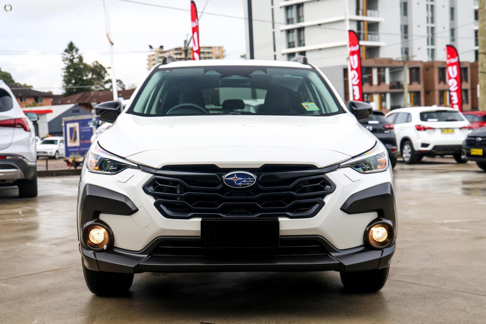2024 Subaru Crosstrek 2.0L in White