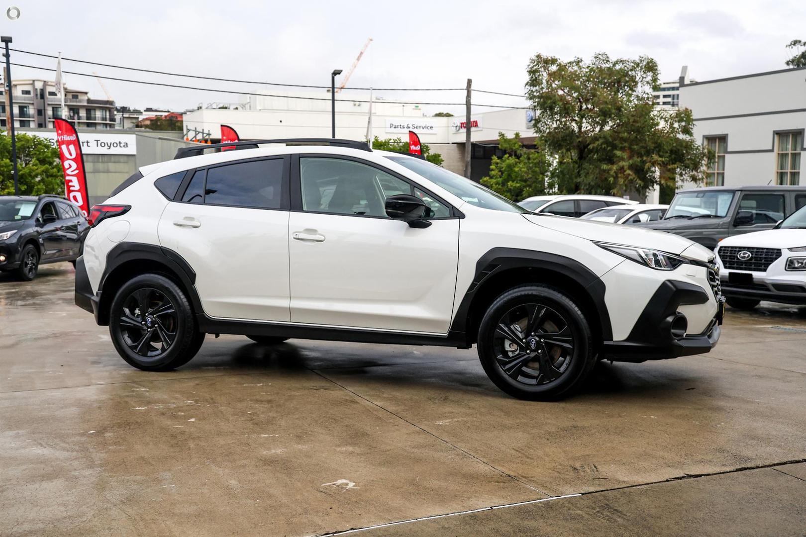 2024 Subaru Crosstrek 2.0L in White
