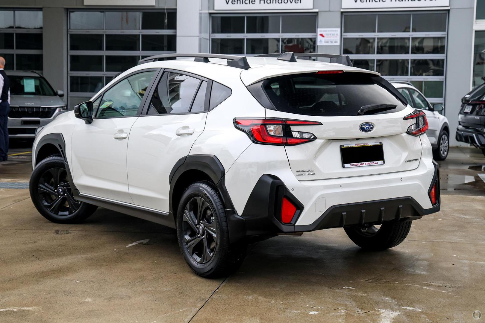 2024 Subaru Crosstrek 2.0L in White