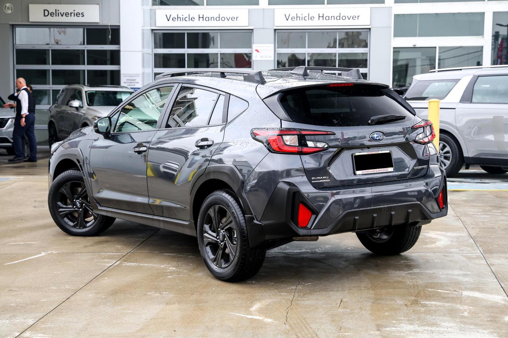 2024 Subaru Crosstrek 2.0L in Grey