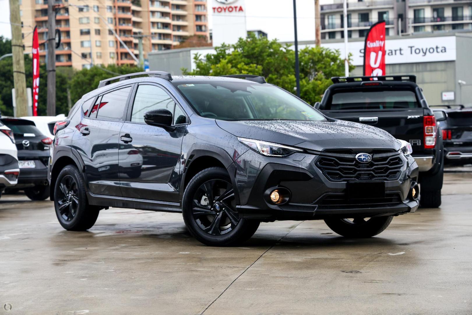 2024 Subaru Crosstrek 2.0L in Grey
