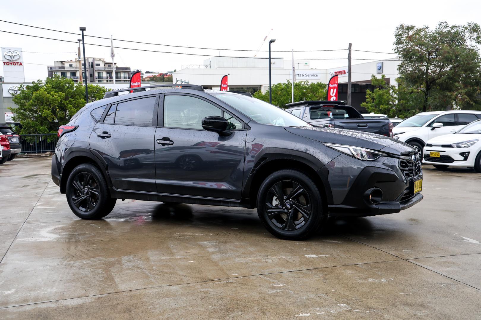 2024 Subaru Crosstrek 2.0L in Grey