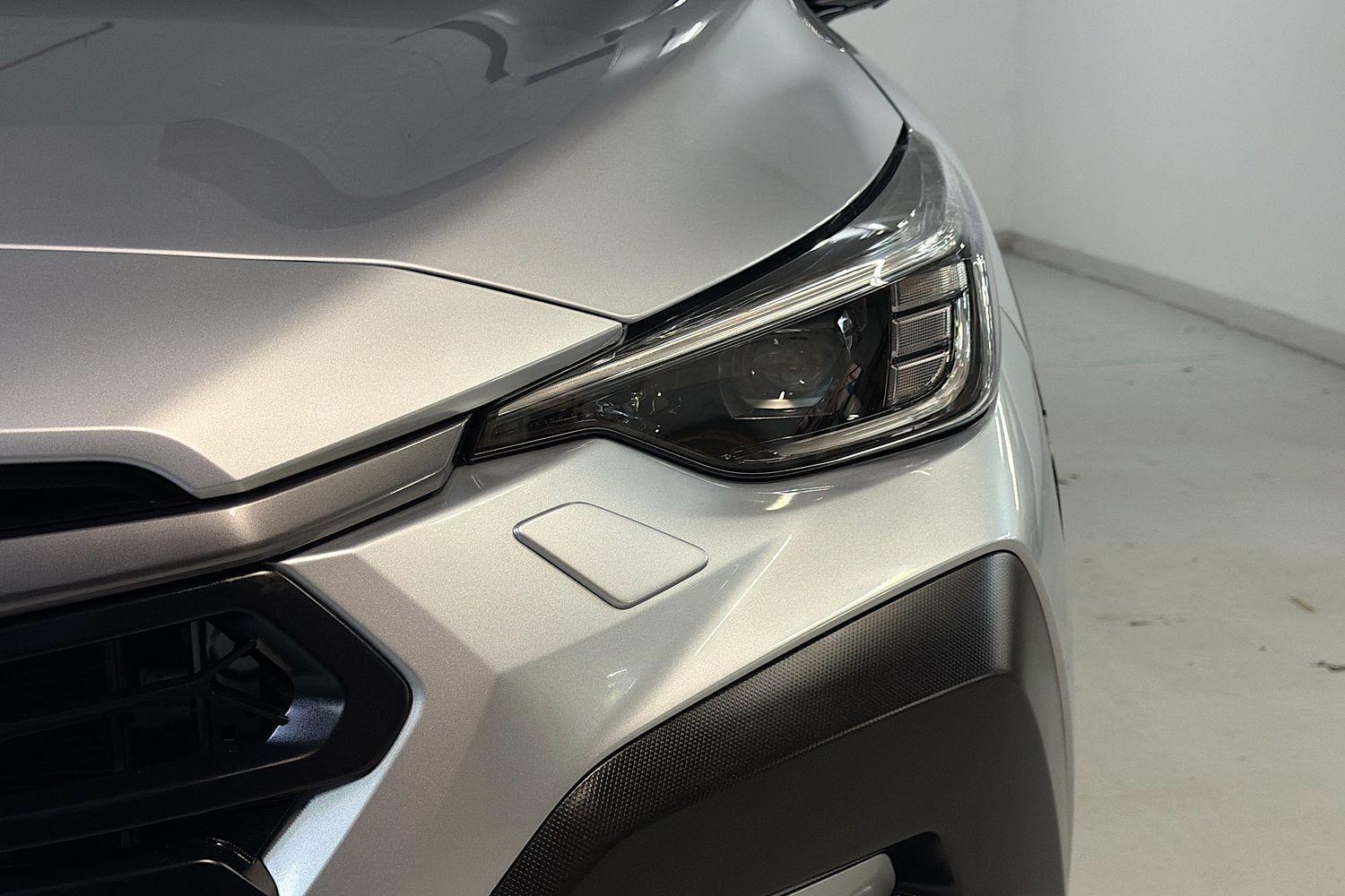 2024 Subaru Crosstrek 2.0S in Silver