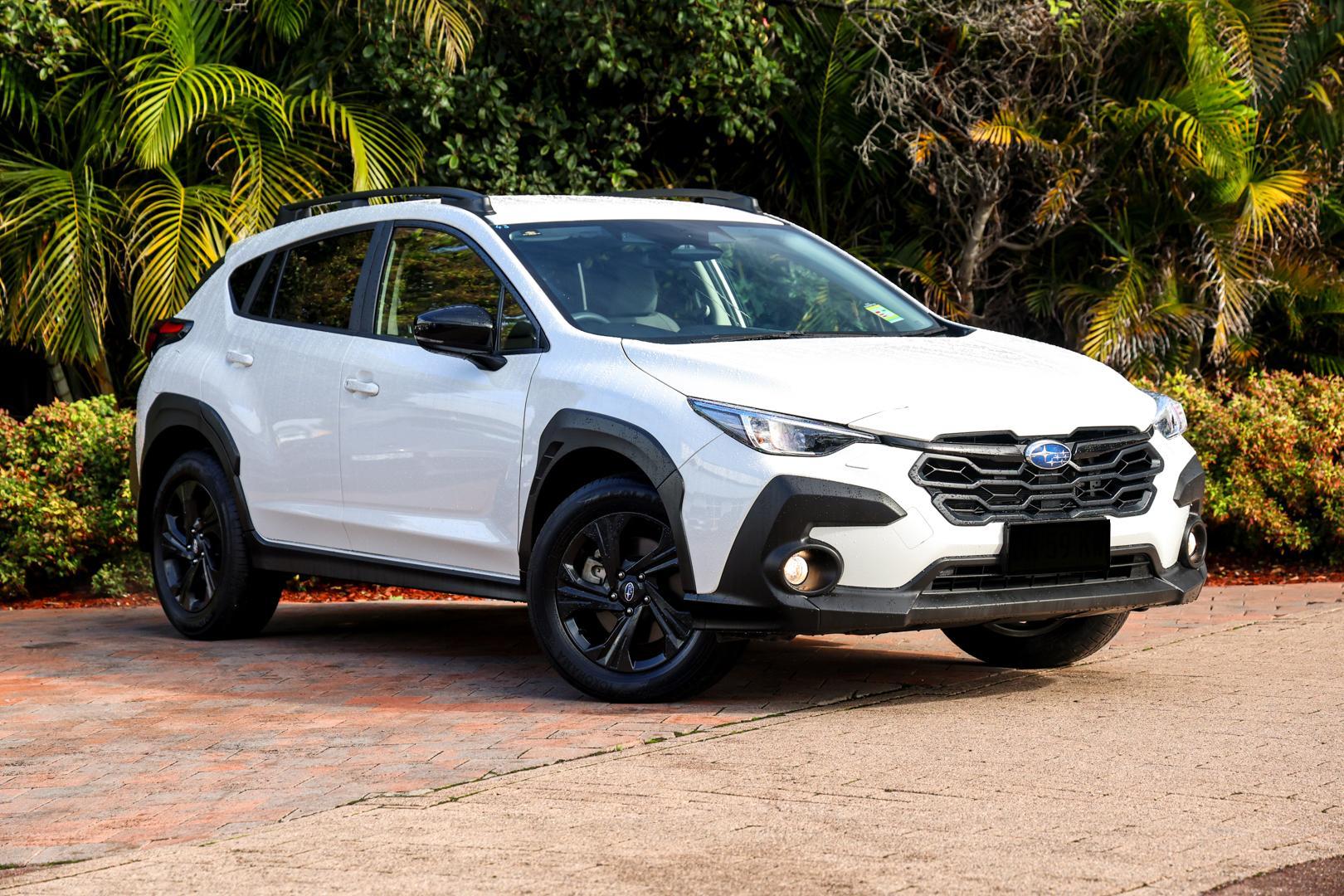 2025 Subaru Crosstrek 2.0L in White