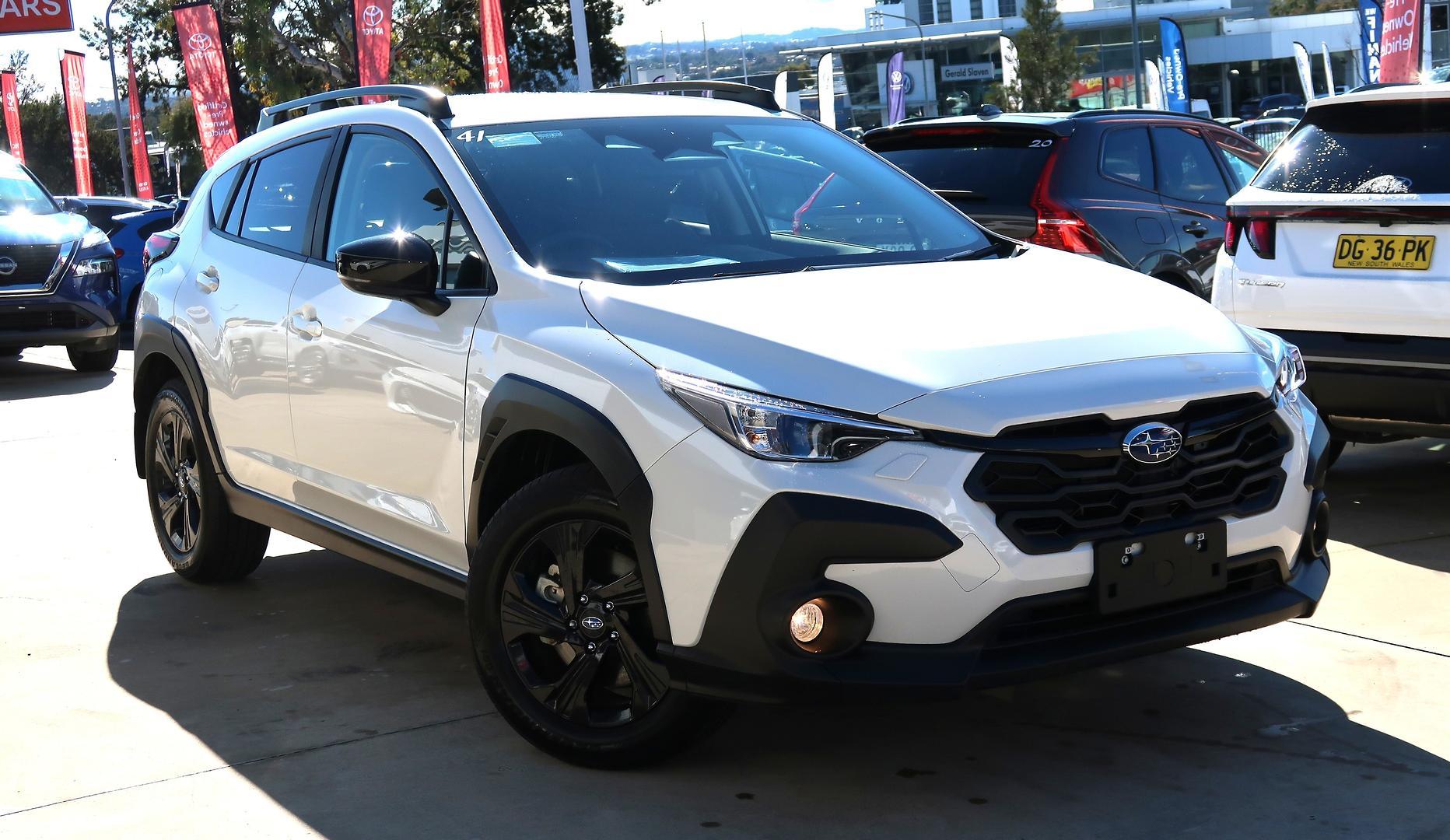2024 Subaru Crosstrek 2.0L in White