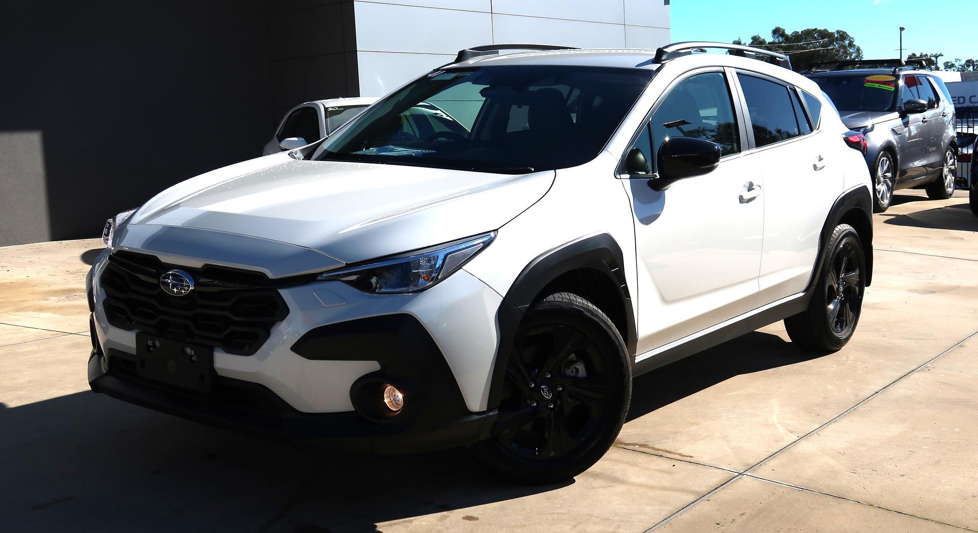 2024 Subaru Crosstrek 2.0L in White