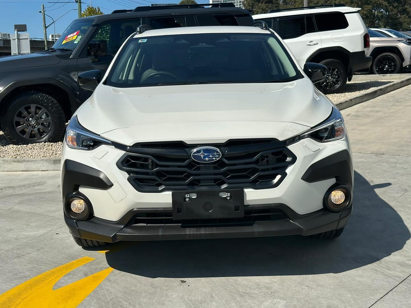 2025 Subaru Crosstrek 2.0L in White