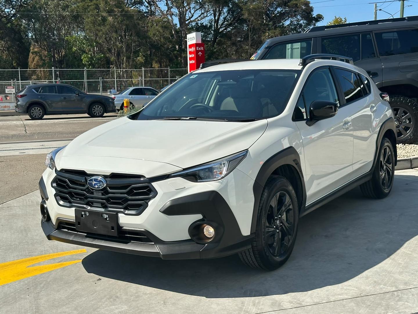 2025 Subaru Crosstrek 2.0L in White