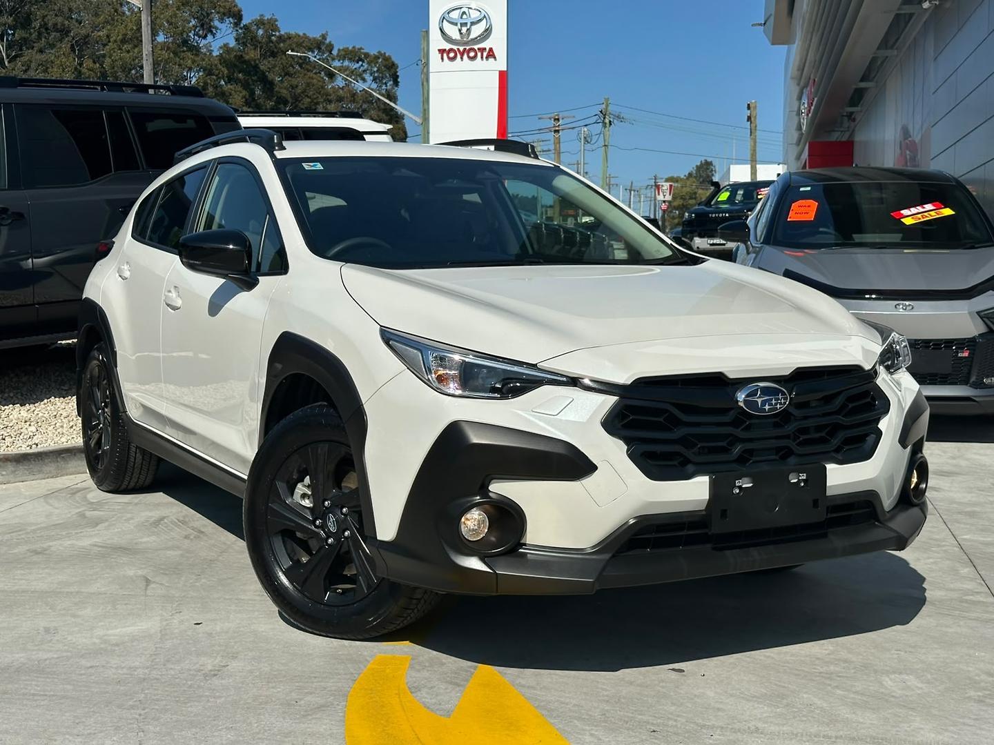 2025 Subaru Crosstrek 2.0L in White